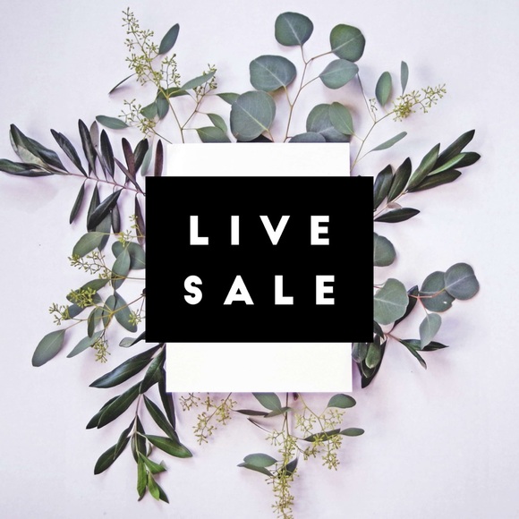 Other - Live Sale Notification Post